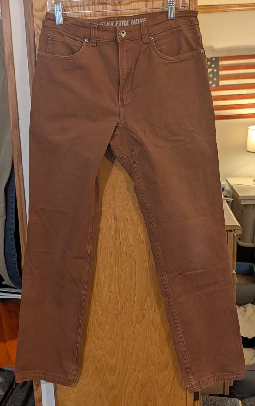 📚Mens 32*34 Duluth Trading Flex Fire Hose Jeans